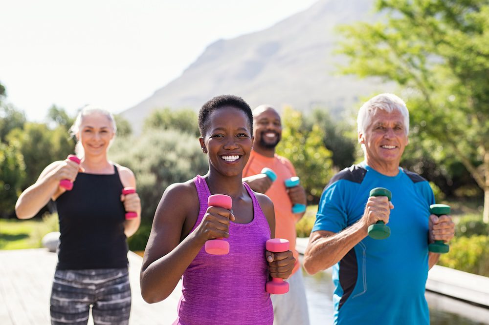 6 Health Resolutions for Those Over 65